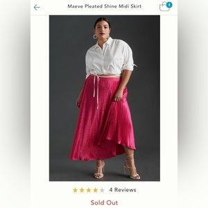 Anthro skirt! With tags.